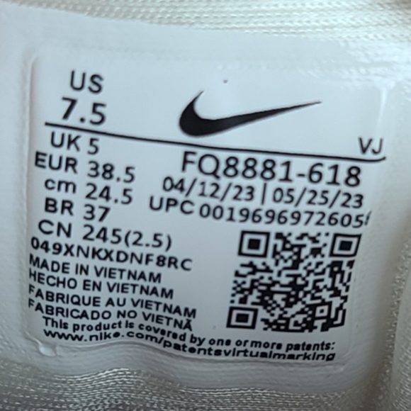 Nike Air Max 90 Futura Red Stardust/Rugged Orange FQ8881-618 Women's Size 7.5 - Picture 8 of 8